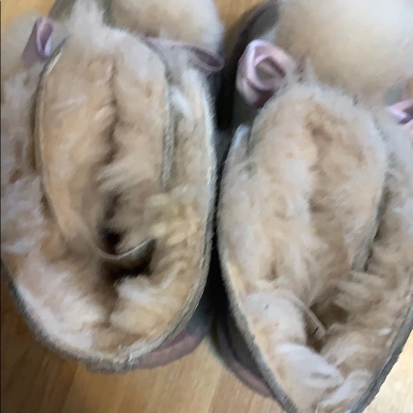 Ugg gita metallic boot sz 8 - Picture 5 of 6